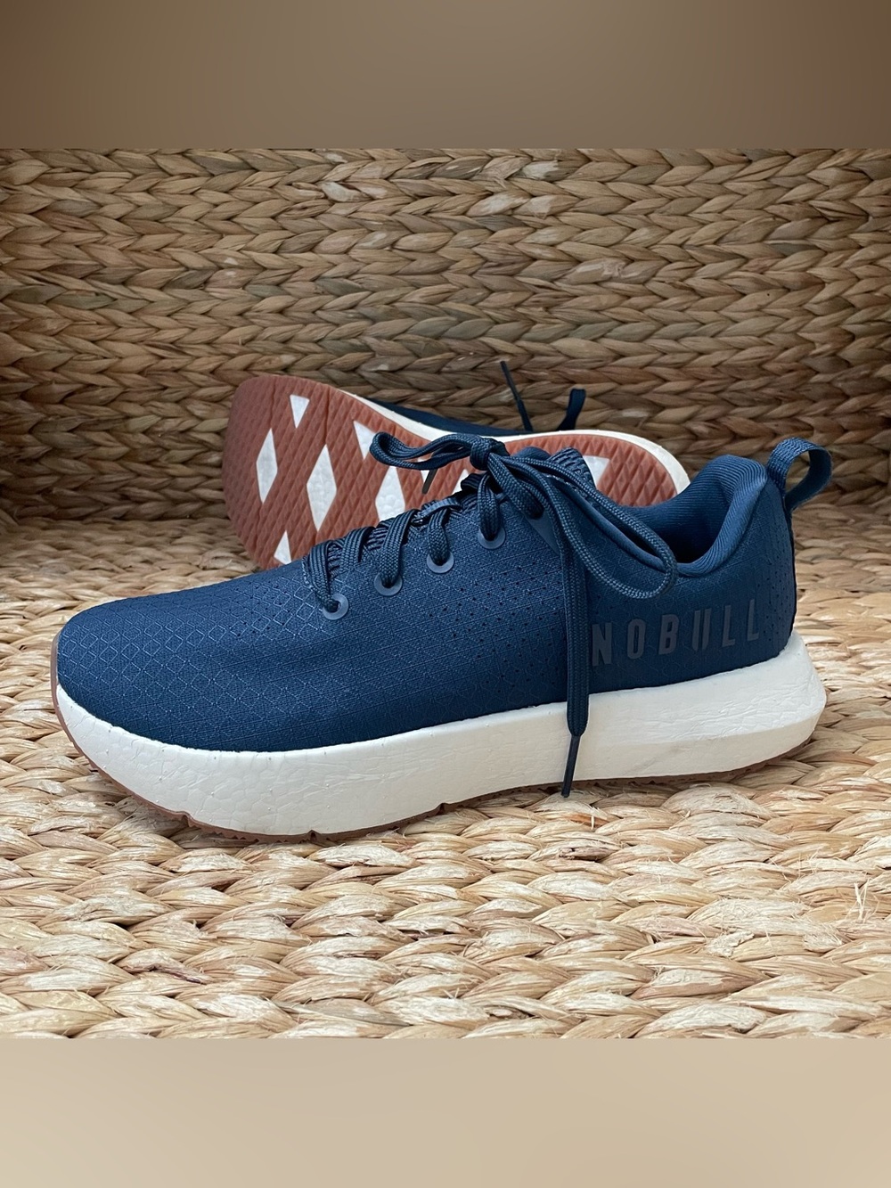 Nobull Drive Ripstop Lifting / Cardio Shoes Mens 8.5 / Women’s 10 in Shadow Navy